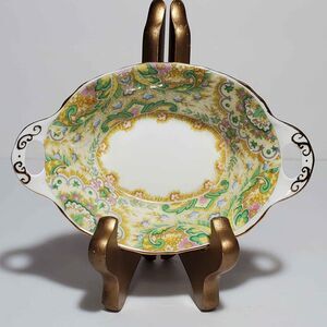 Royal Albert Small Dish Paisley Shawl Vintage